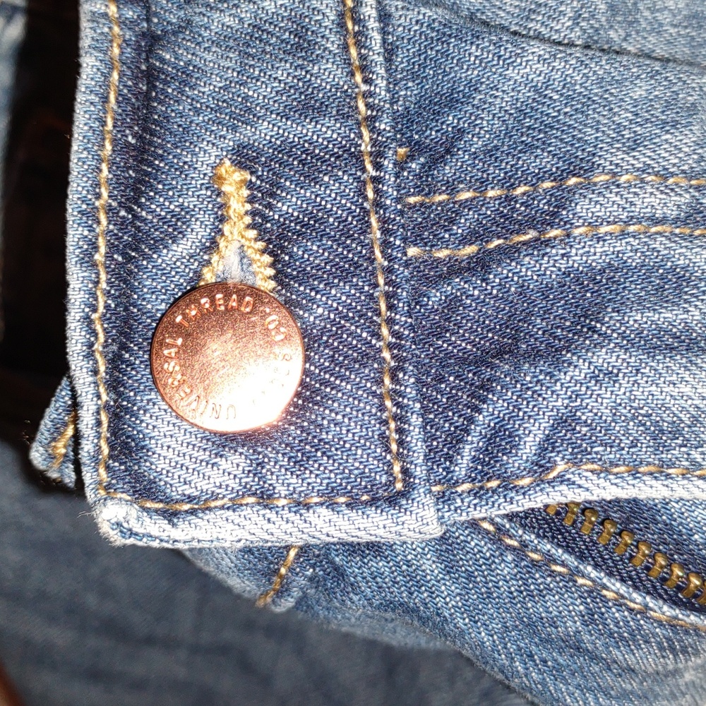UNIVERSAL THREAD GOODS CO. Boyfriend Jeans - Picture 9 of 14